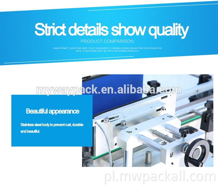 Automatyczne etykietowanie maszyny okrągłe butelka automatyczna kwadratowa okrągłe butelki do etykietowania butelek piwa do automatycznej etykiety